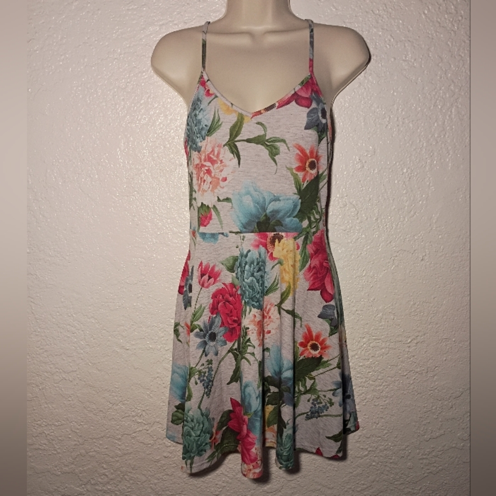 So Floral Mini Dress